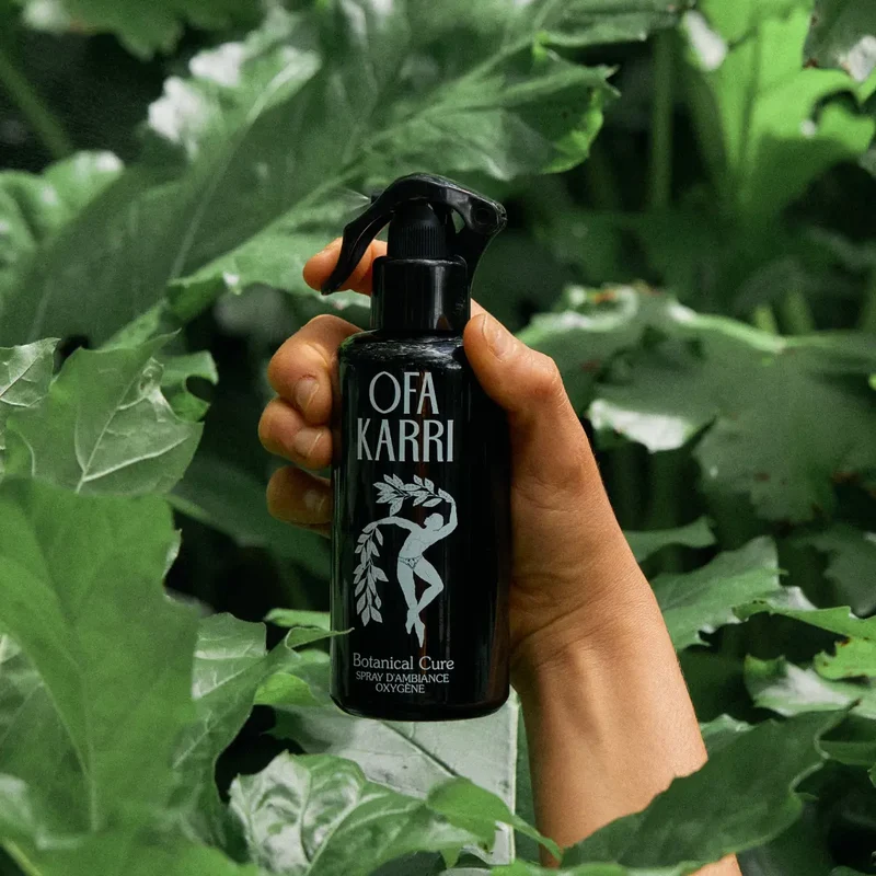 home spray - botanical cure