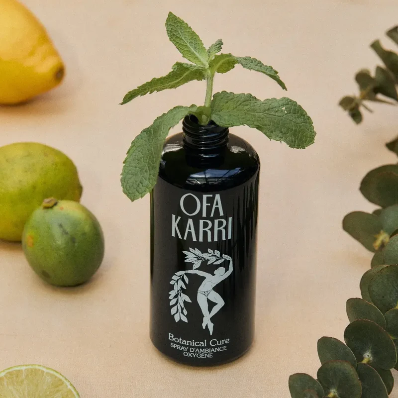 home spray - botanical cure