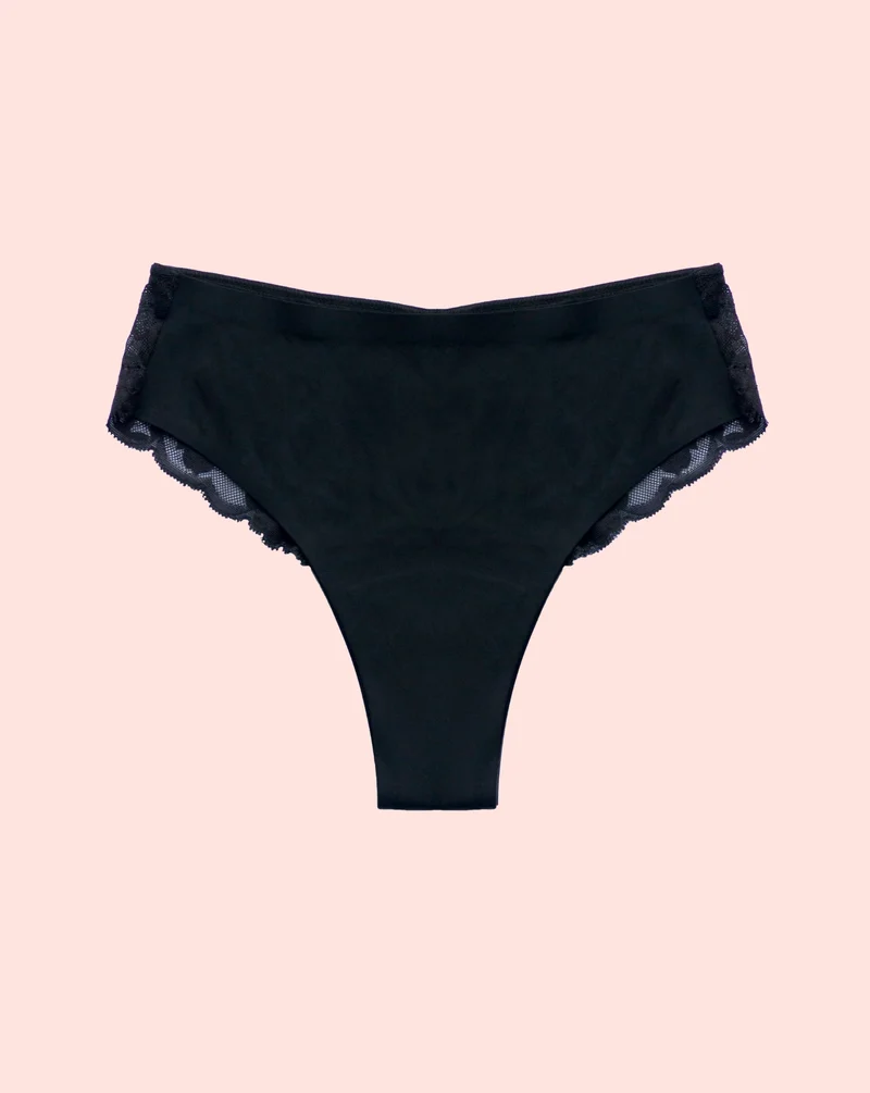 Period Underwear - Brazilian - Lace