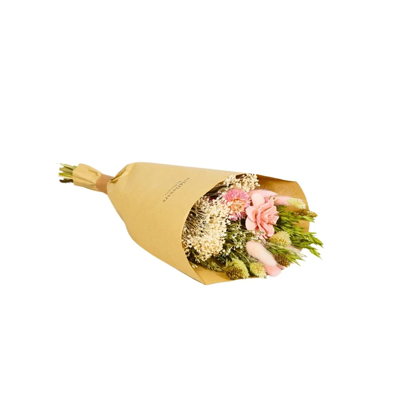 Dried Flowers - Bouquet - Pink Elegance