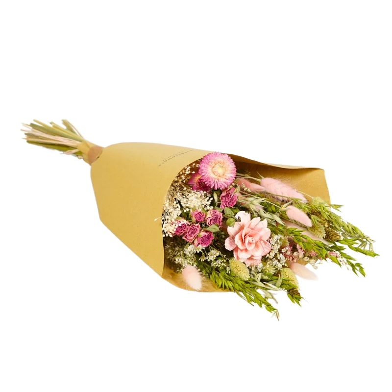 Dried Flowers - Bouquet - Pink Elegance