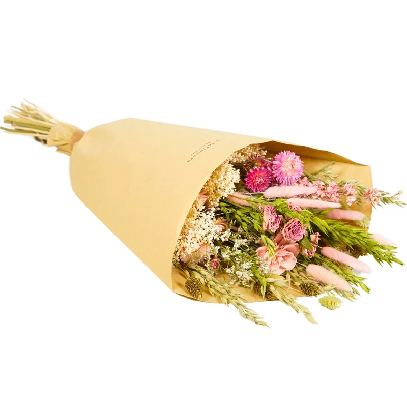 Dried Flowers - Bouquet - Pink Elegance