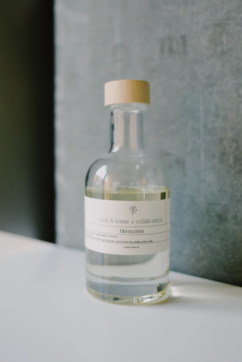 reed diffuser - mémoires