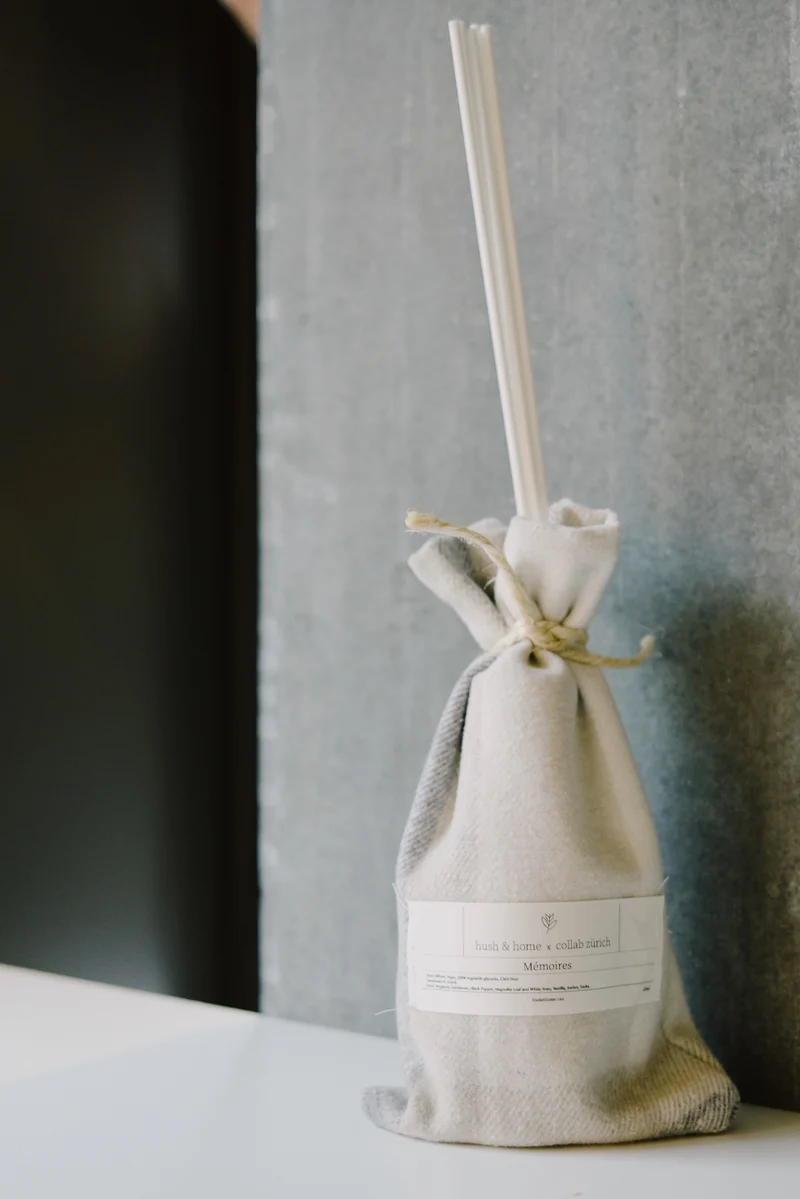 reed diffuser - mémoires