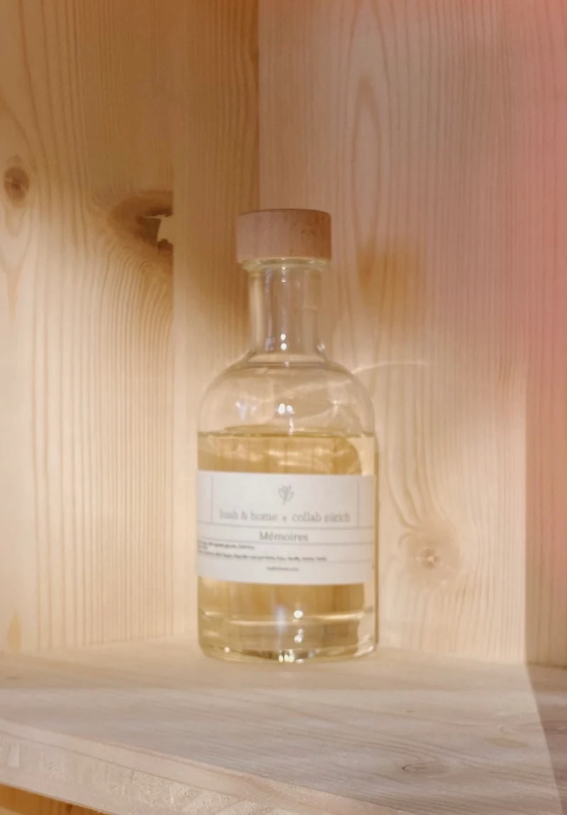 reed diffuser - mémoires