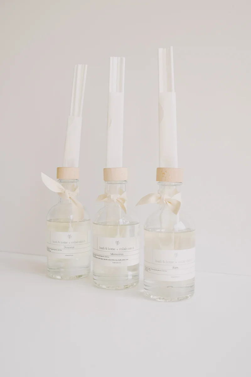 reed diffuser - mémoires