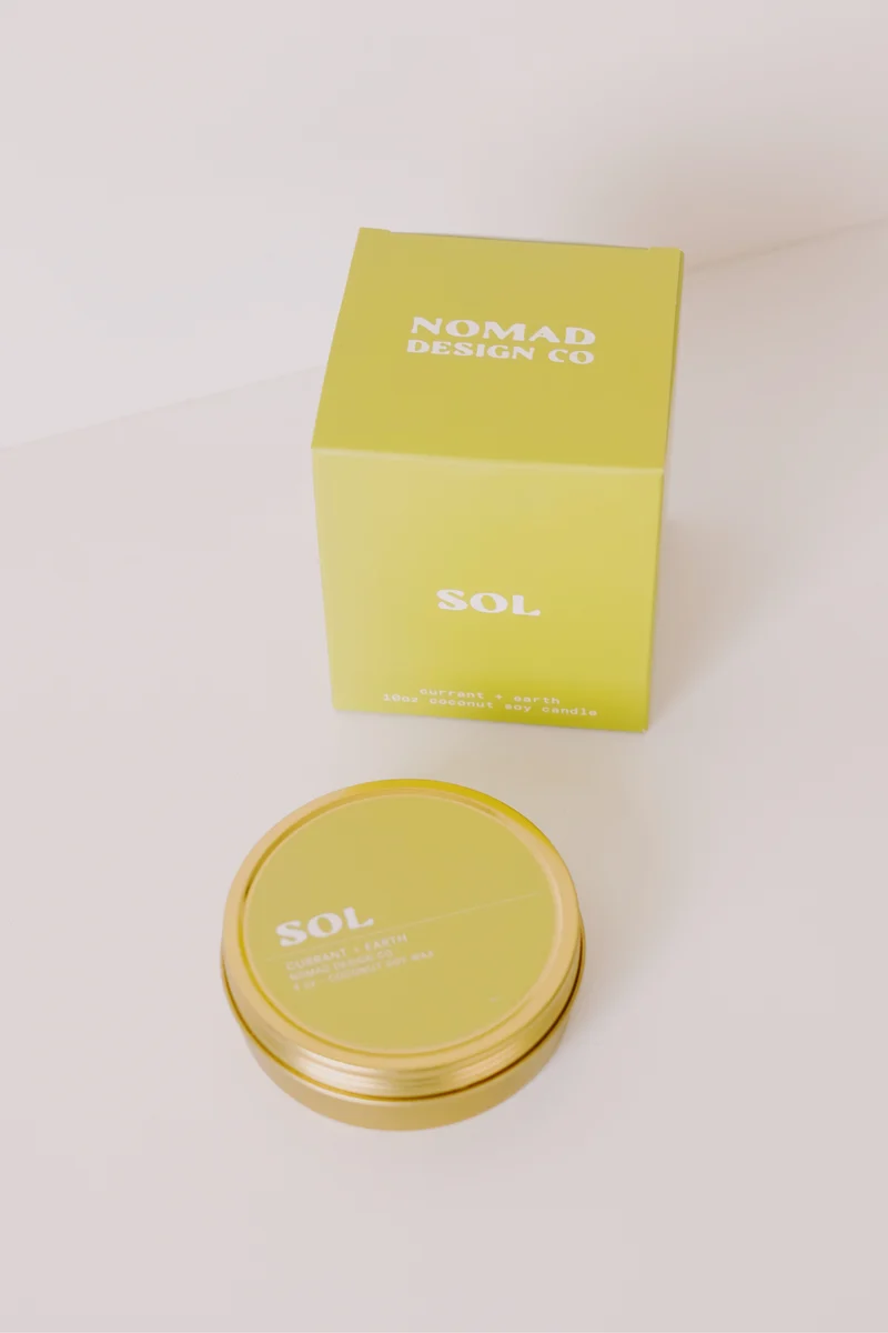 Scented Candle - Sol