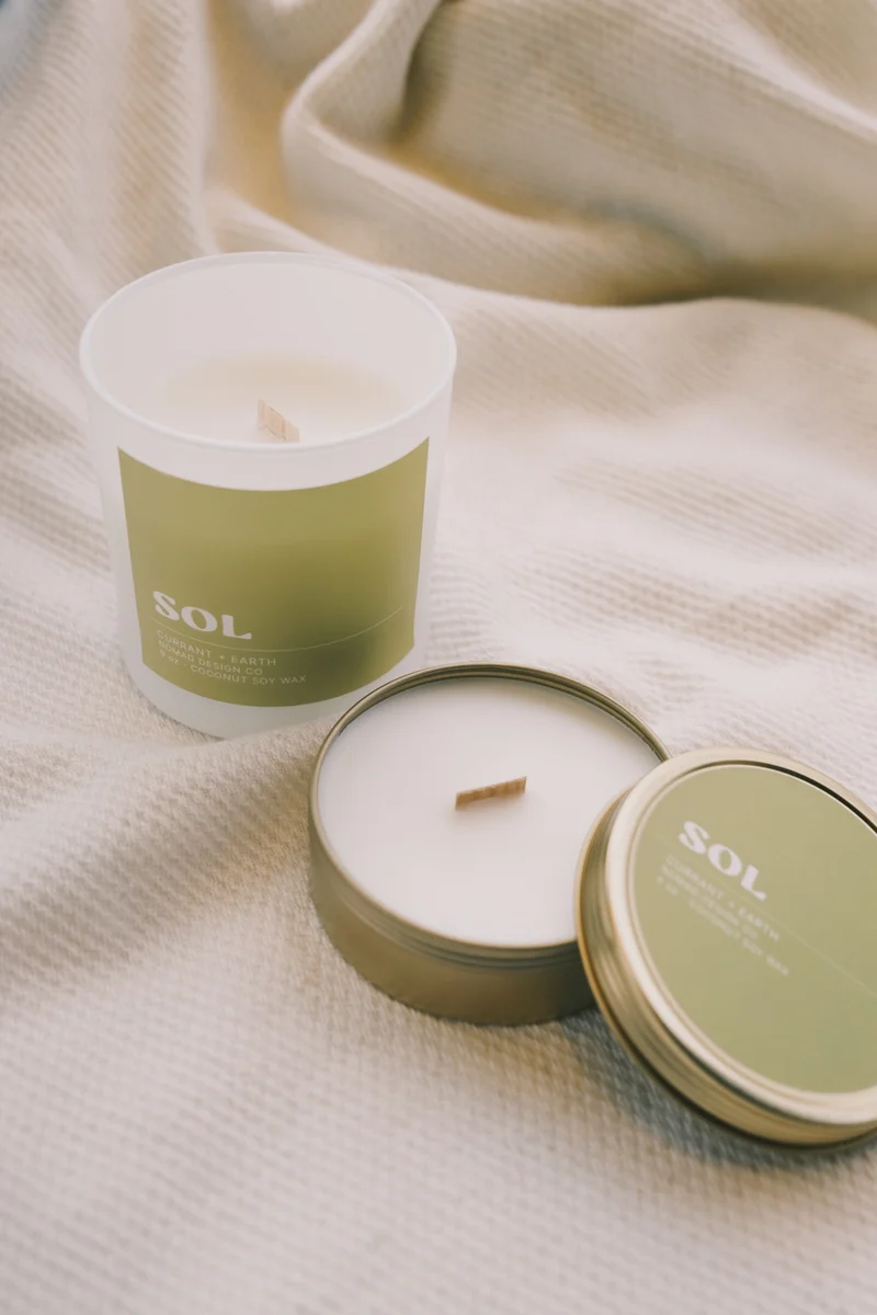 Scented Candle - Sol