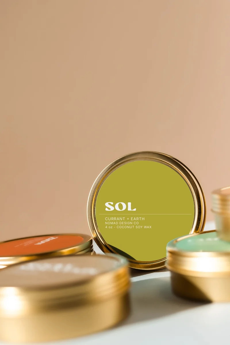 Scented Candle - Sol