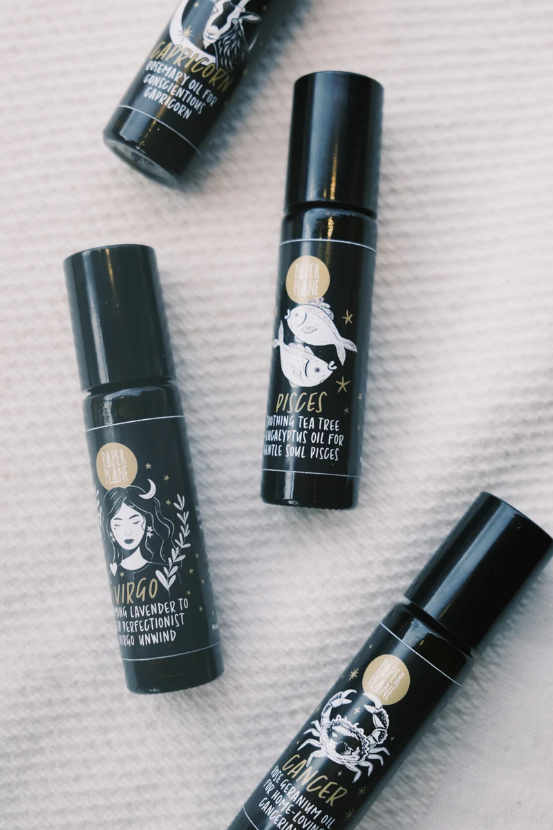 Aroma Oil Roller - Zodiac Signs