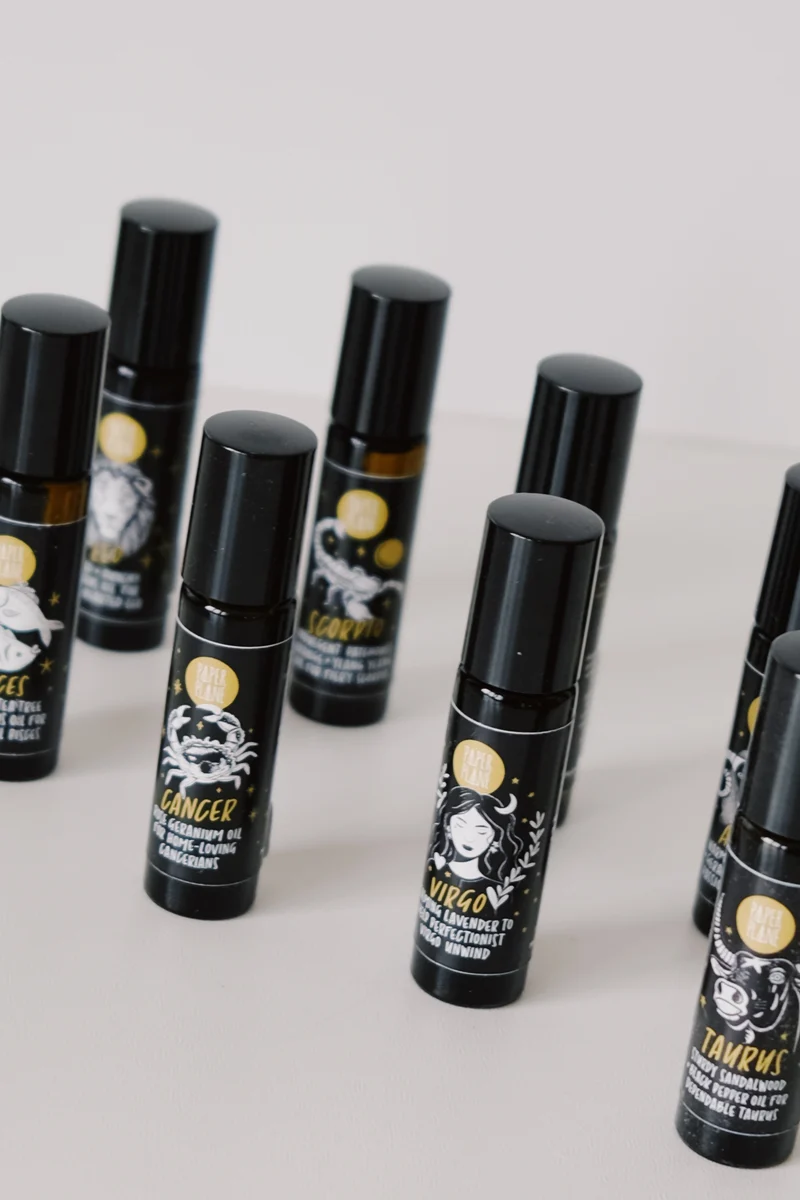 Aroma Oil Roller - Zodiac Signs