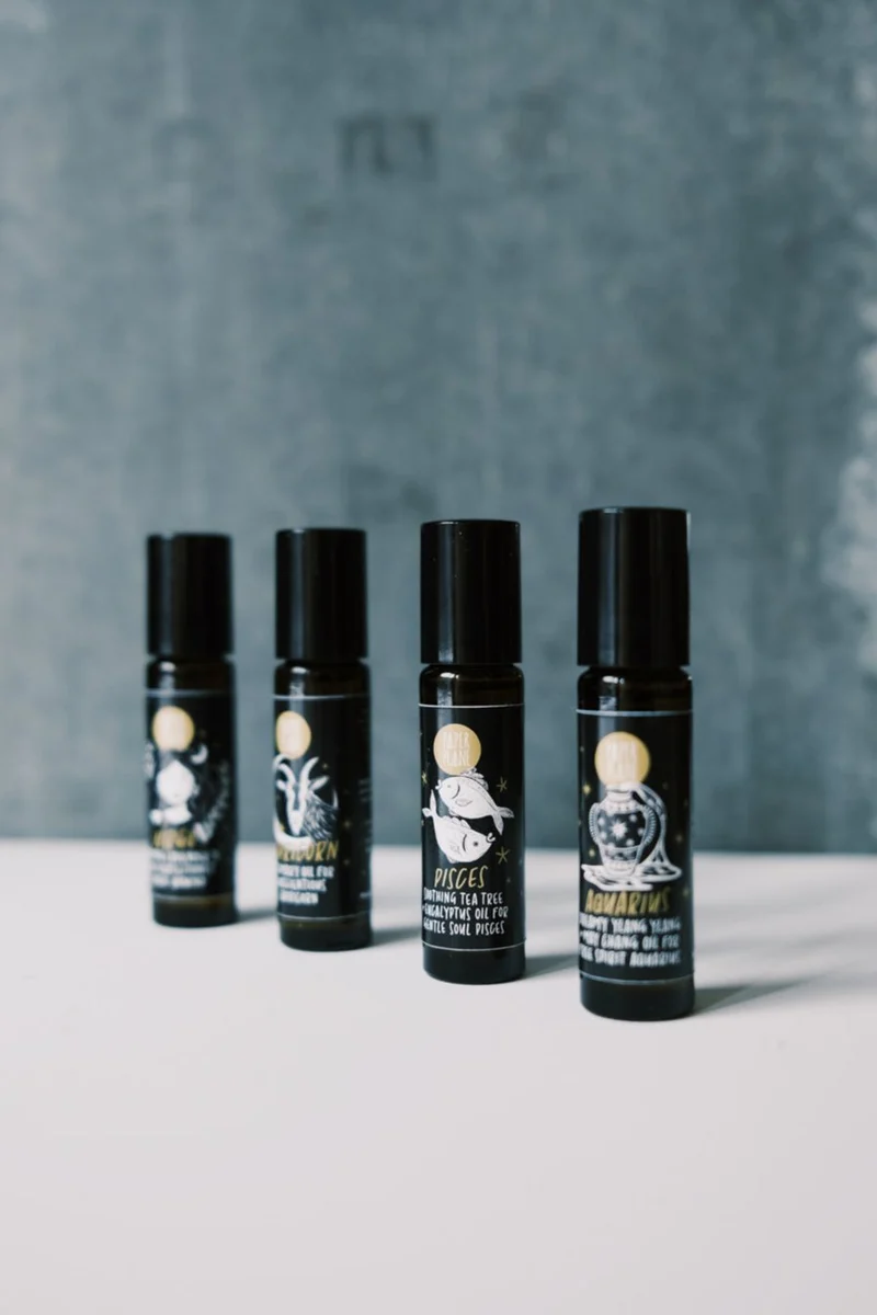 Aroma Oil Roller - Zodiac Signs