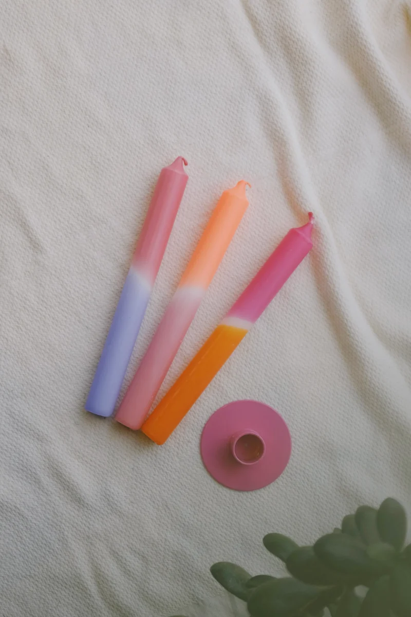 Gift Set - Colorful Candles