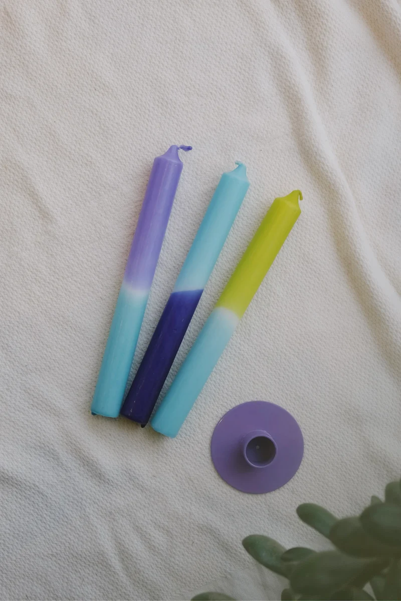 Gift Set - Colorful Candles