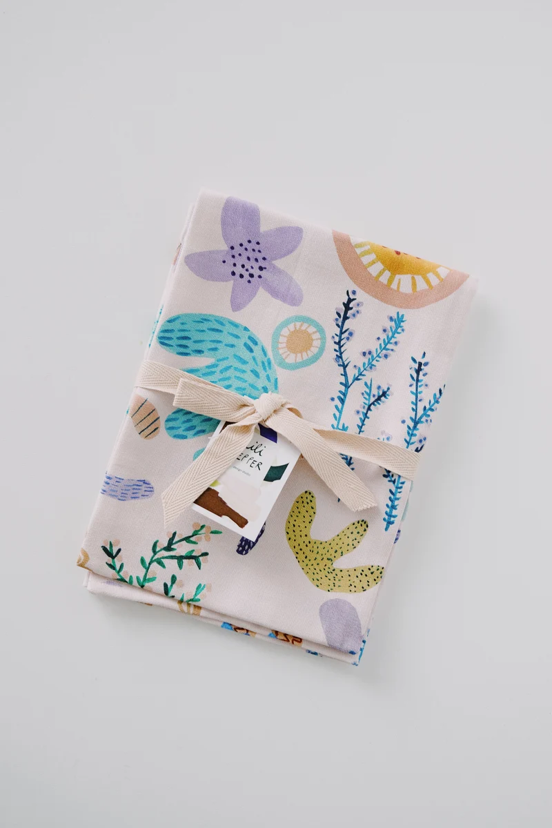 Kitchen Towel - Flower Pot
