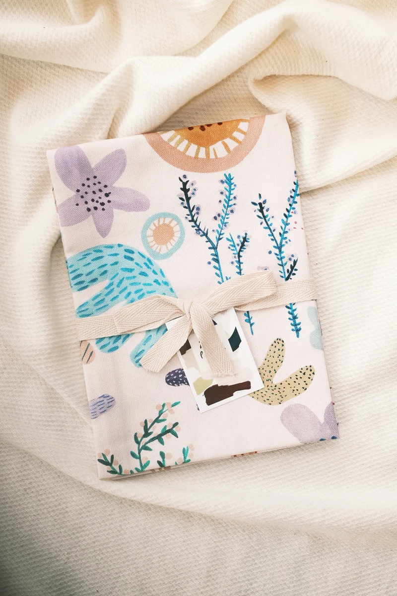 Kitchen Towel - Flower Pot