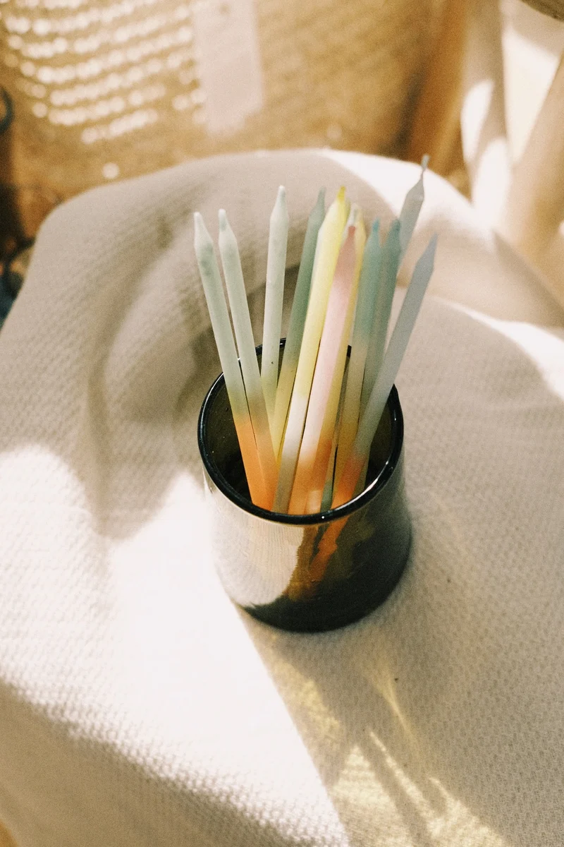 Mini Candle - Glückskerzli