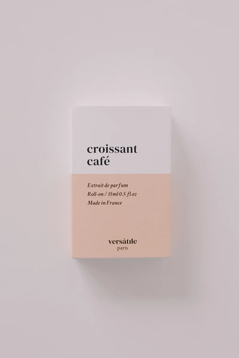 Concentrated Perfume Roller - Croissant Café
