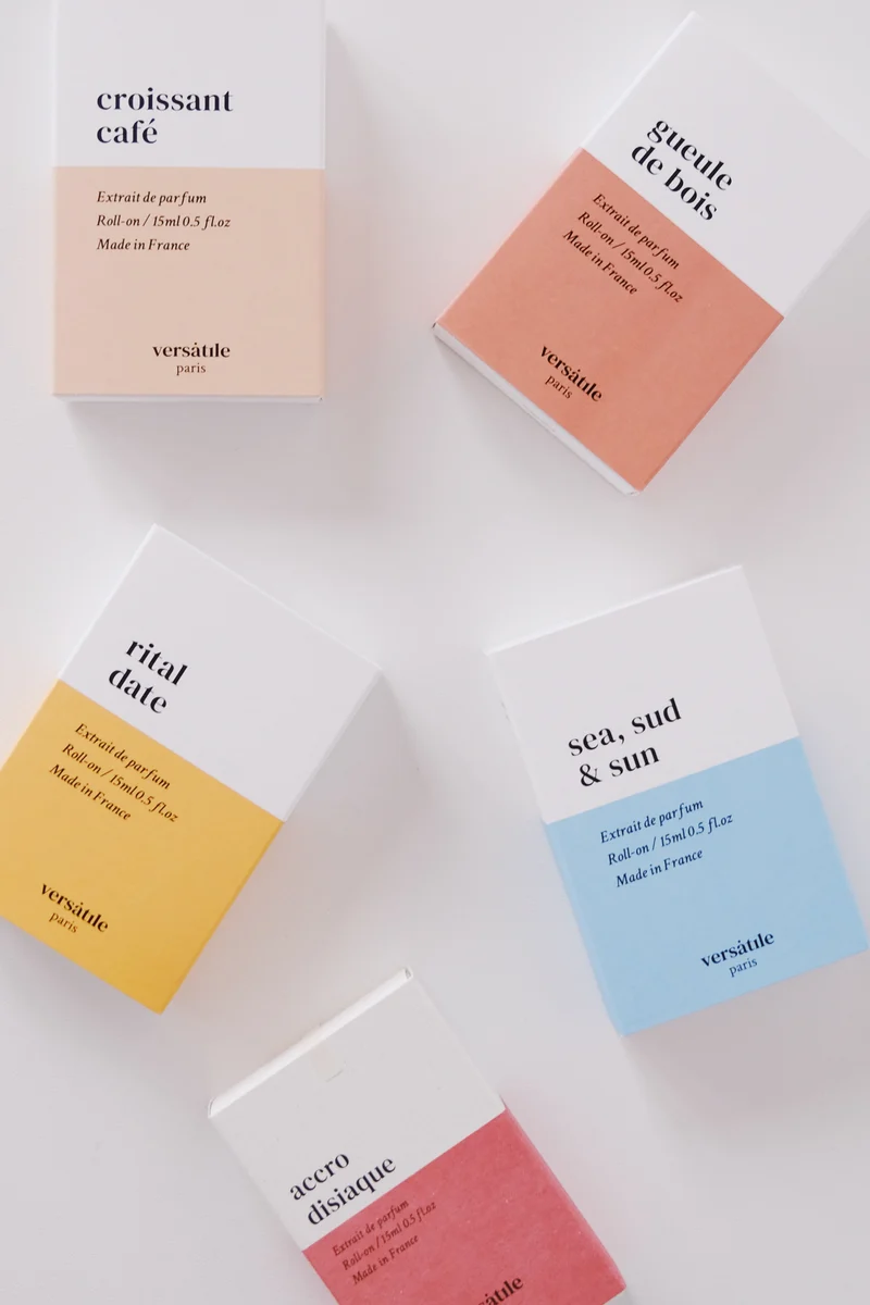Concentrated Perfume Roller - Croissant Café