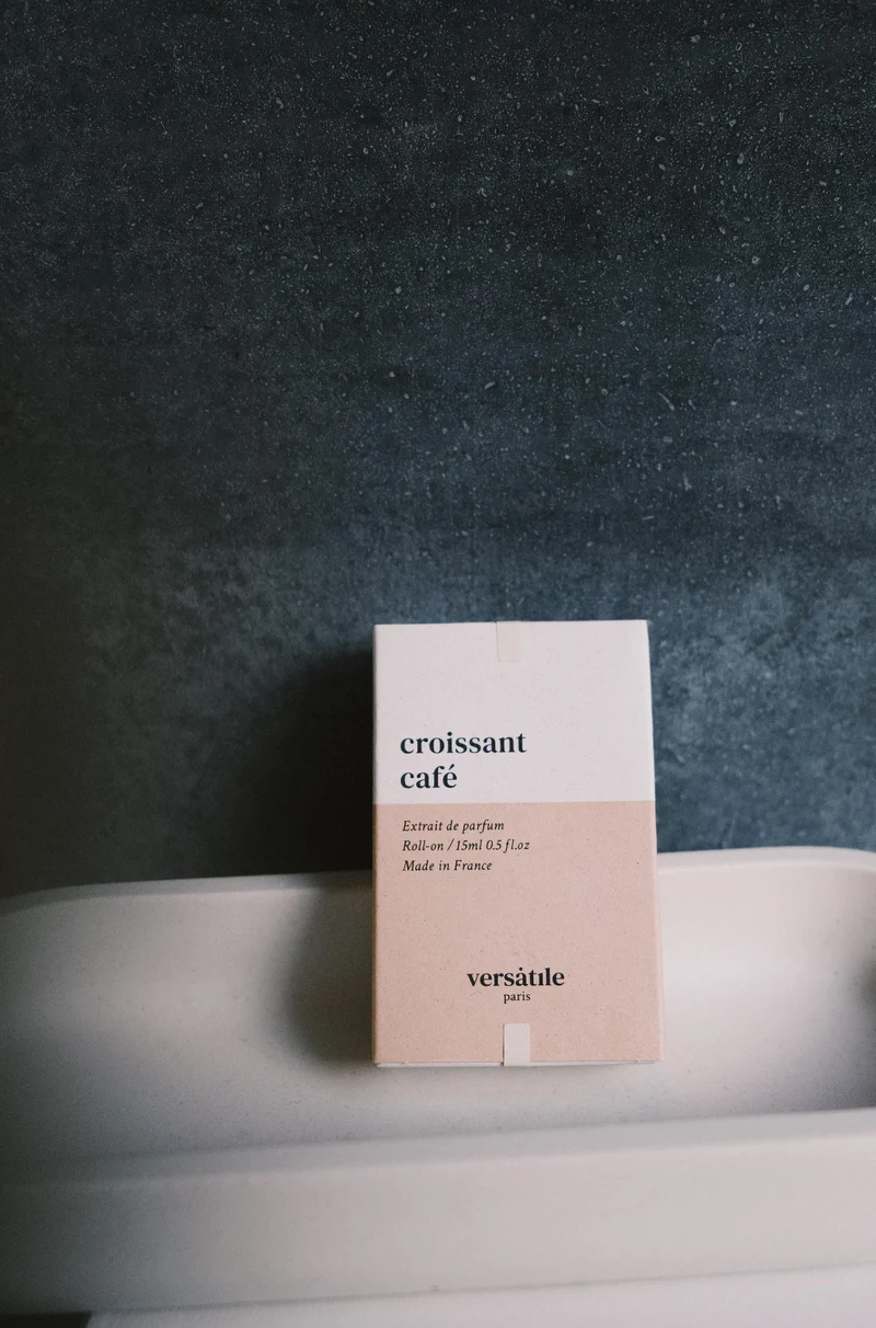 Concentrated Perfume Roller - Croissant Café