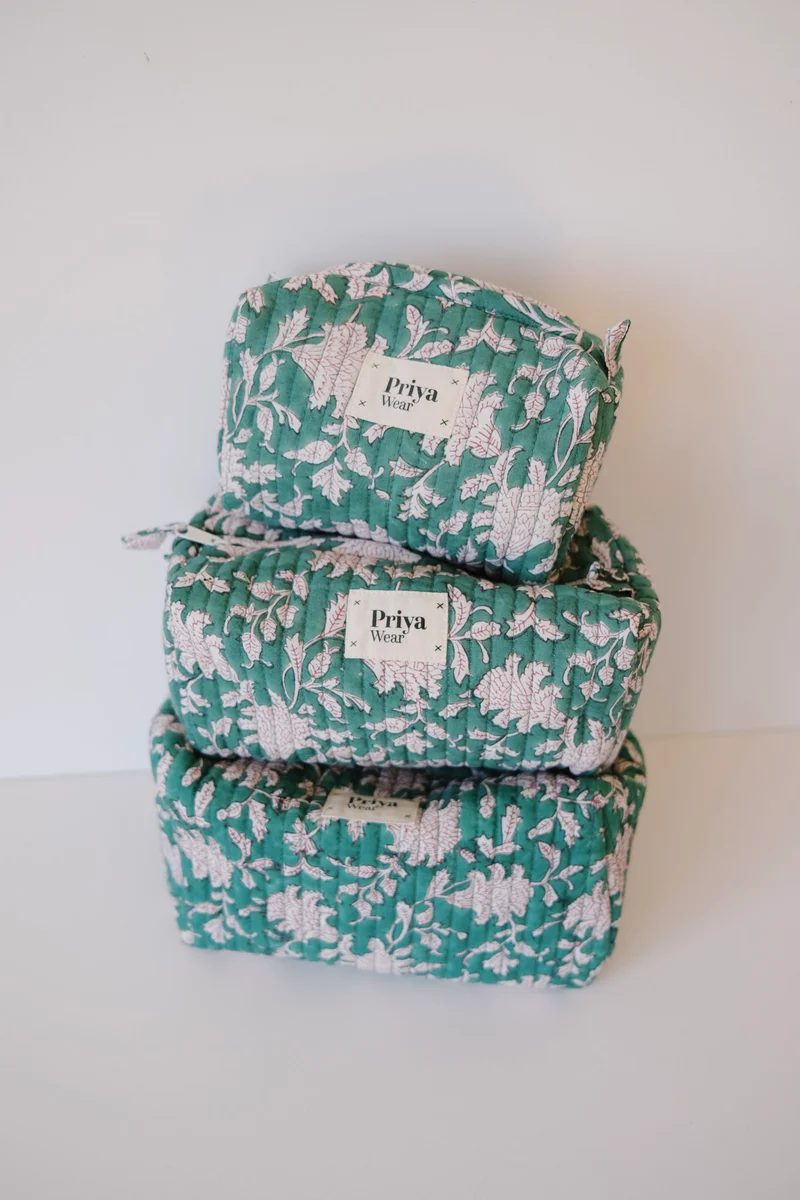 Beauty Bag - Organic Cotton - Alpine