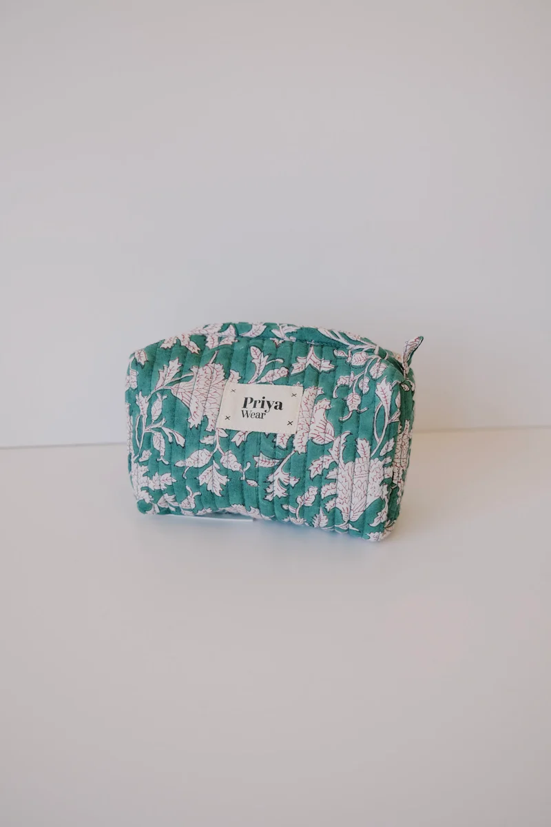 Beauty Bag - Organic Cotton - Alpine
