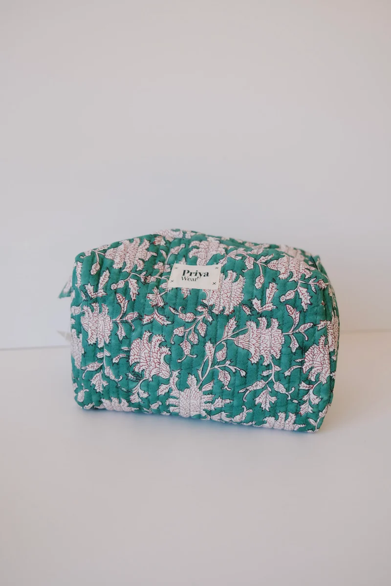 Beauty Bag - Organic Cotton - Alpine
