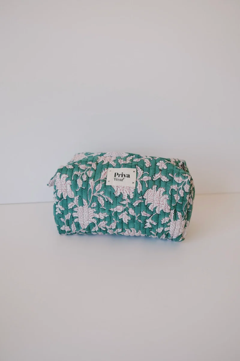 Beauty Bag - Organic Cotton - Alpine