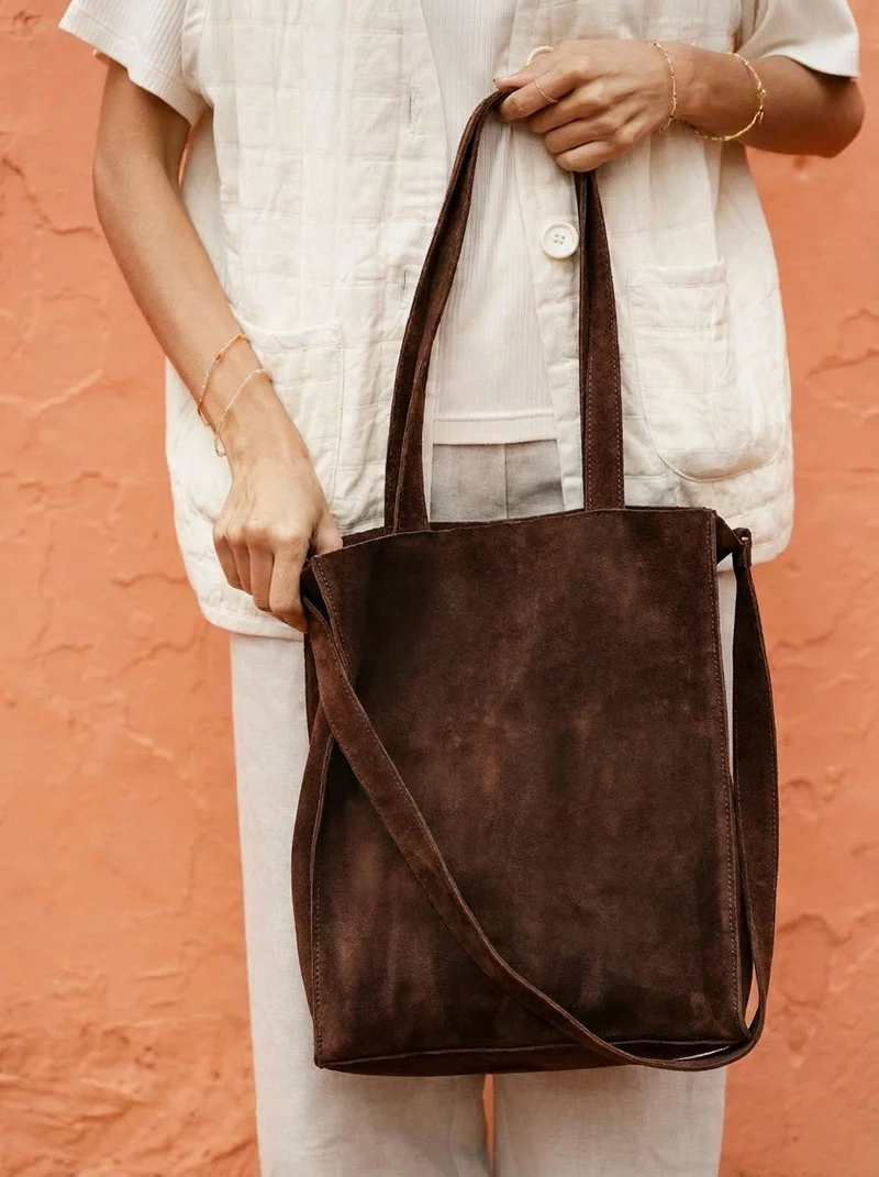 Tote - DENYA - Crossbody - Brown