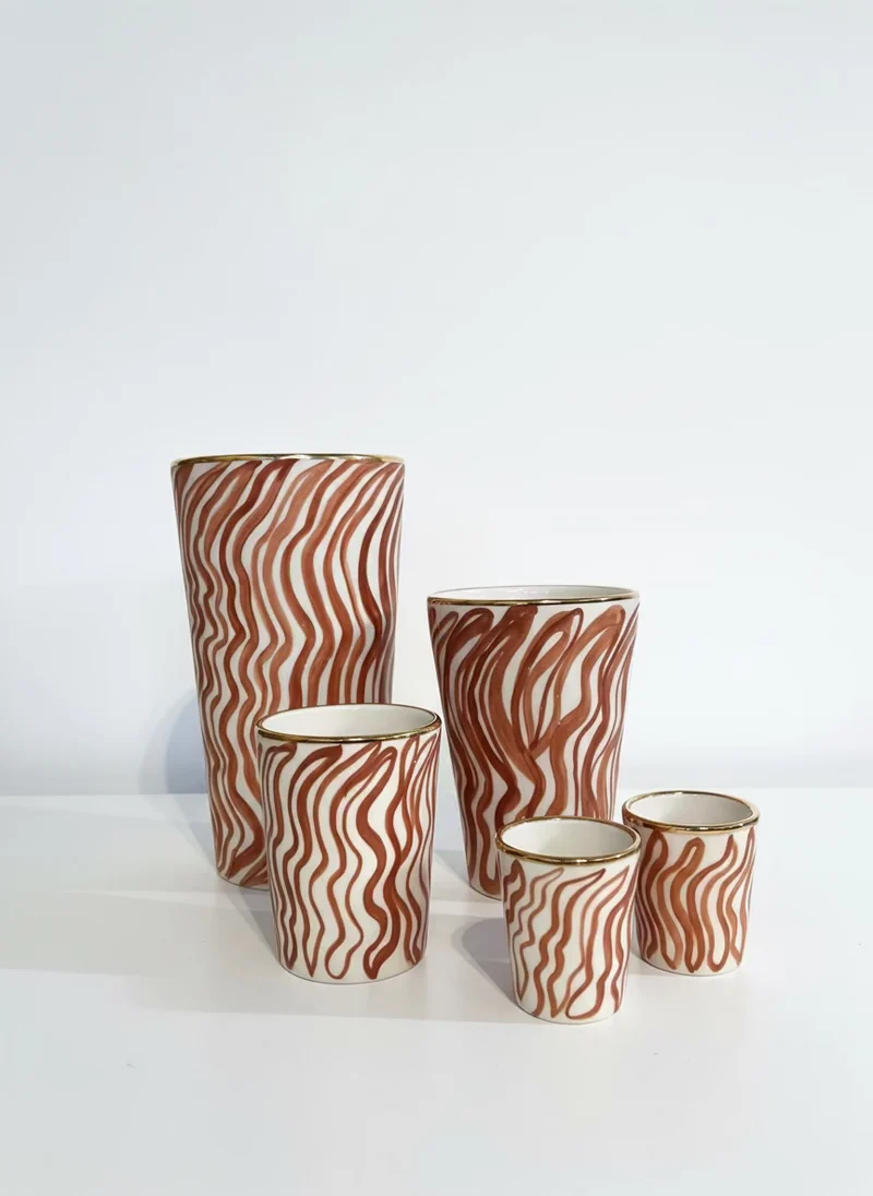 Ceramic Pieces - Flame