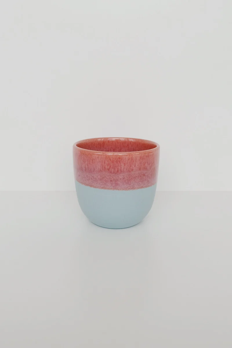 Cup - Gradient - Red / Light Blue