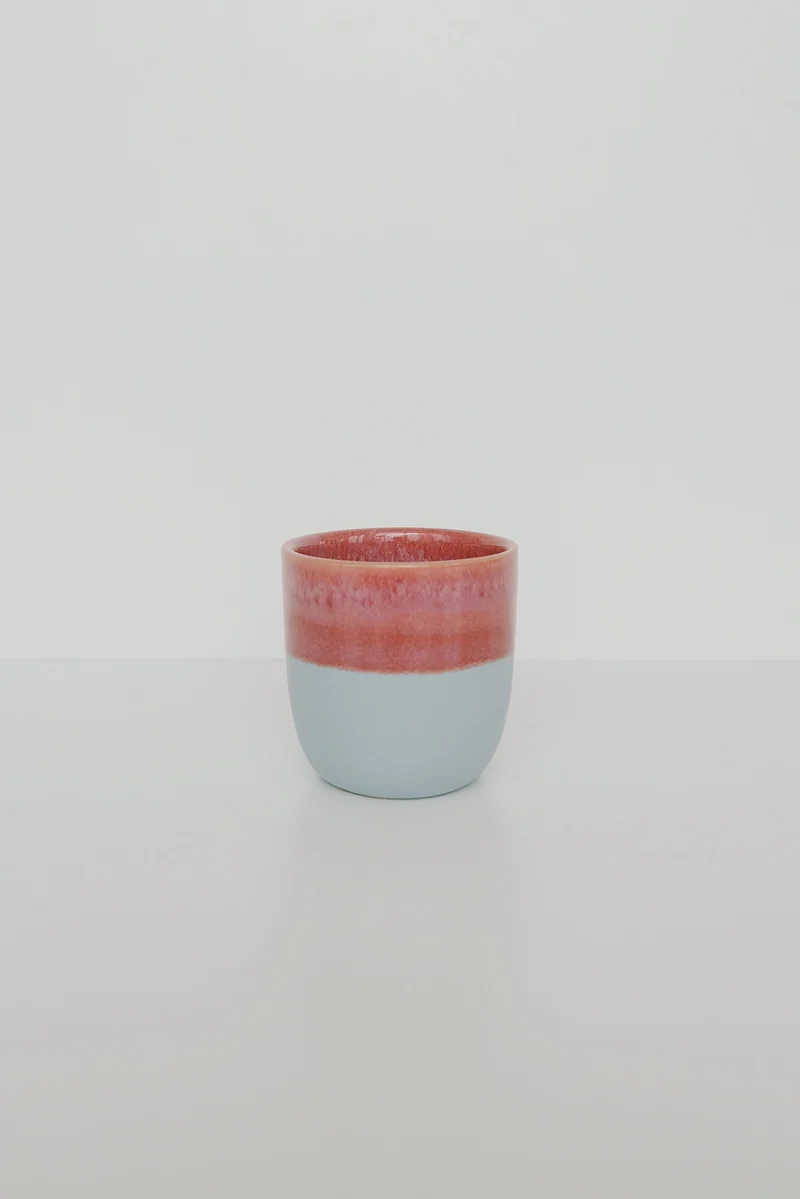 Cup - Gradient - Red / Light Blue