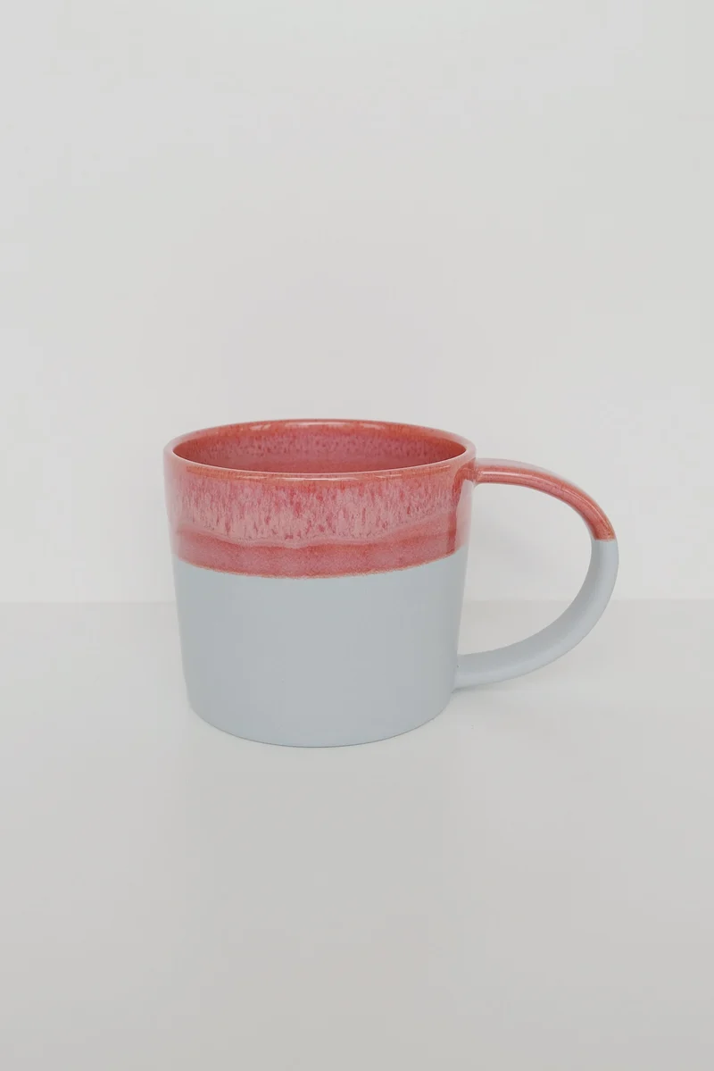 Cup - Gradient - Red / Light Blue