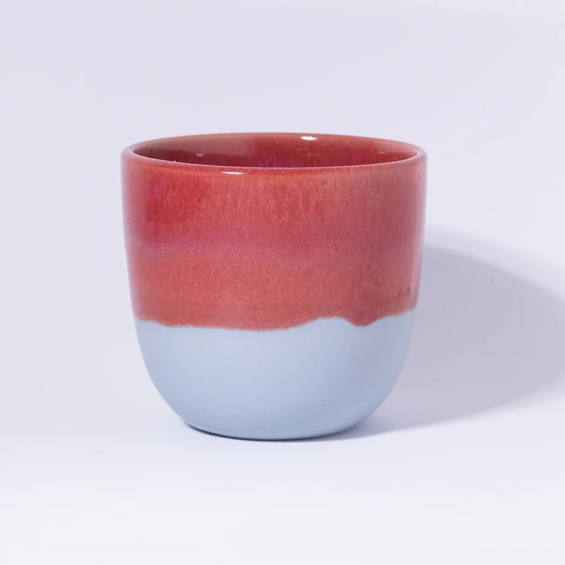 Cup - Gradient - Red / Light Blue