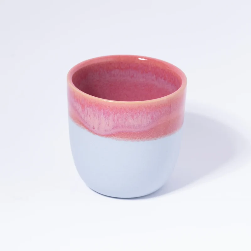 Cup - Gradient - Red / Light Blue