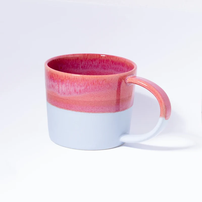Cup - Gradient - Red / Light Blue