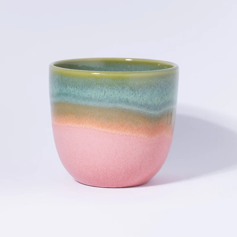 Cup - Gradient - Green / Pink