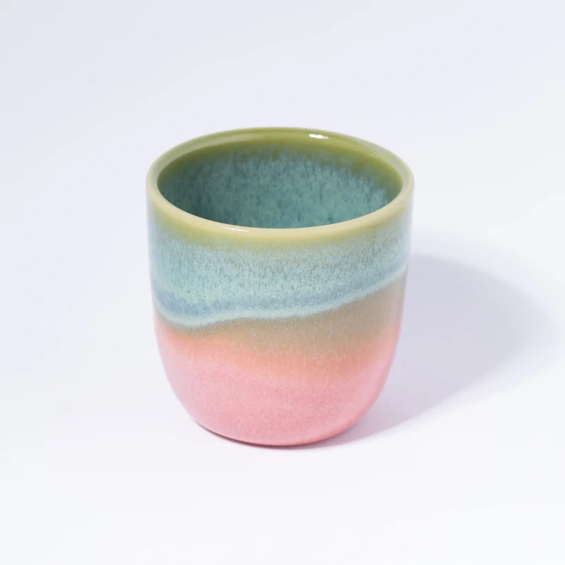 Cup - Gradient - Green / Pink