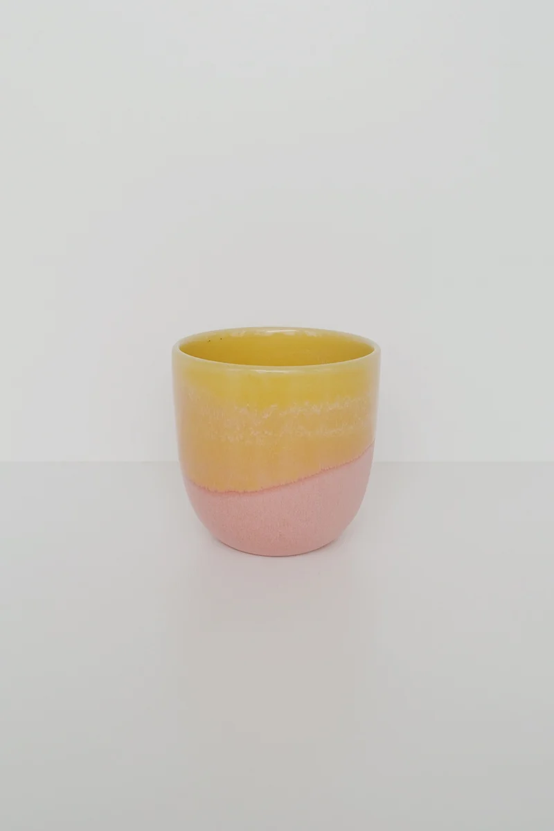 Cup - Gradient - Yellow / Pink