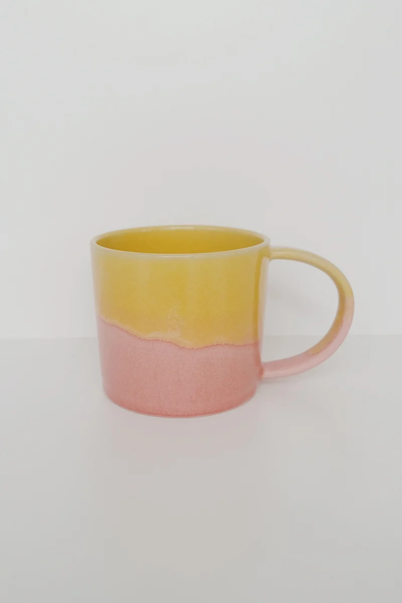 Cup - Gradient - Yellow / Pink