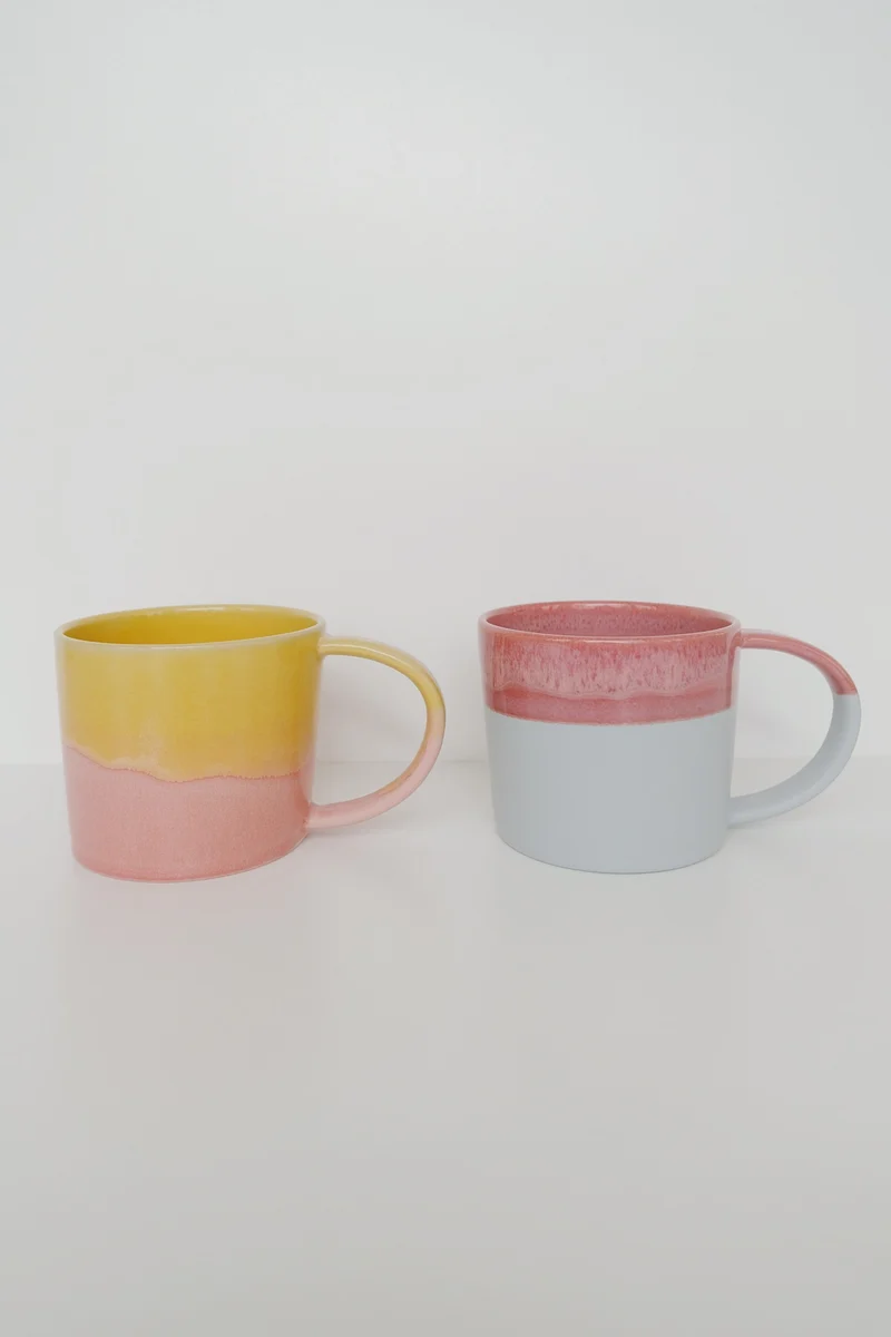 Cup - Gradient - Yellow / Pink