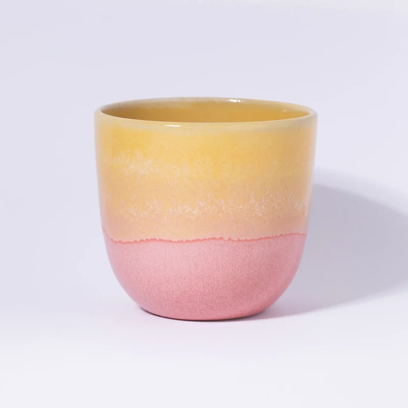 Cup - Gradient - Yellow / Pink