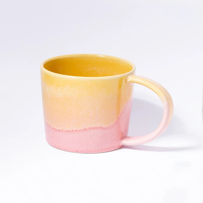 Cup - Gradient - Yellow / Pink