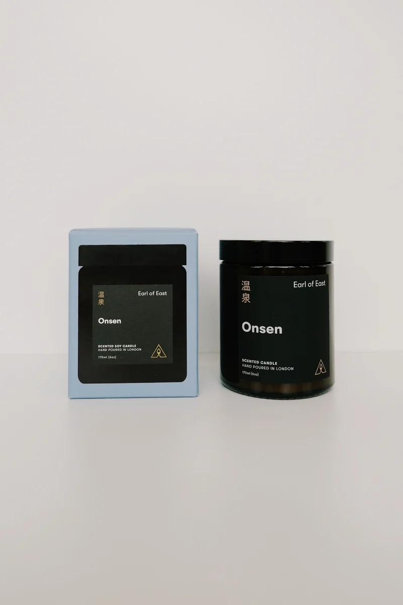 Scented Candle - Onsen