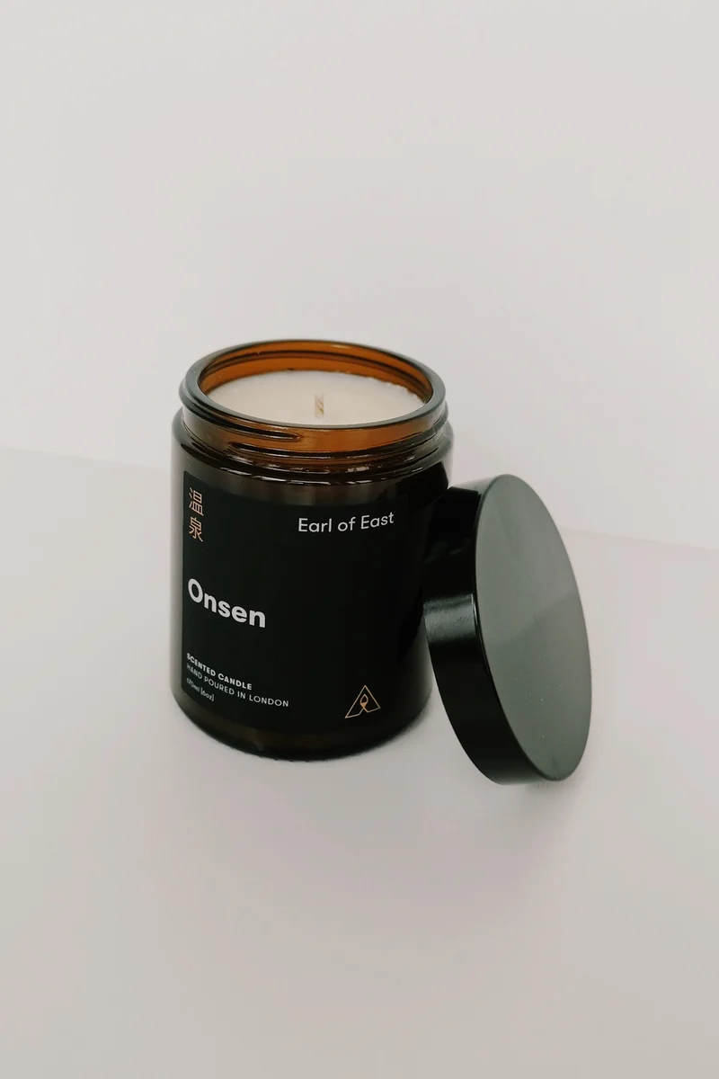 Scented Candle - Onsen
