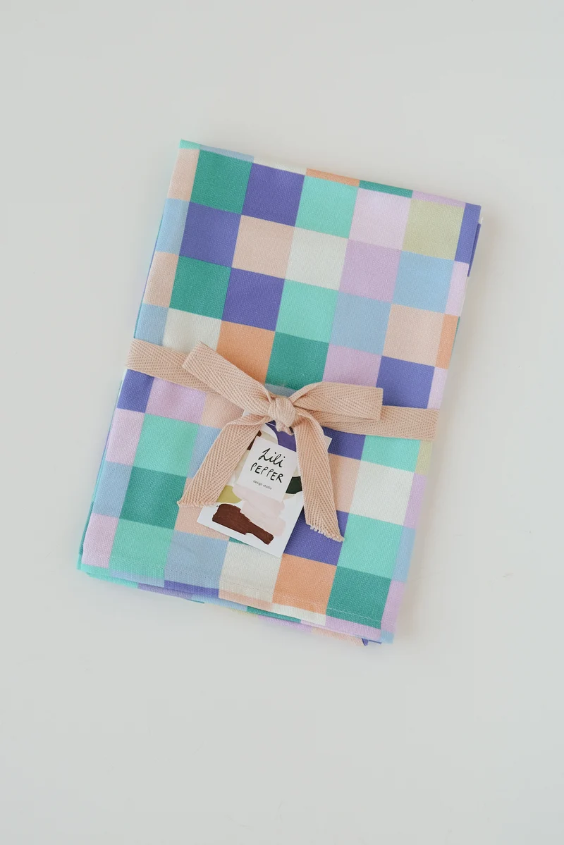 Kitchen Towel - Pastel