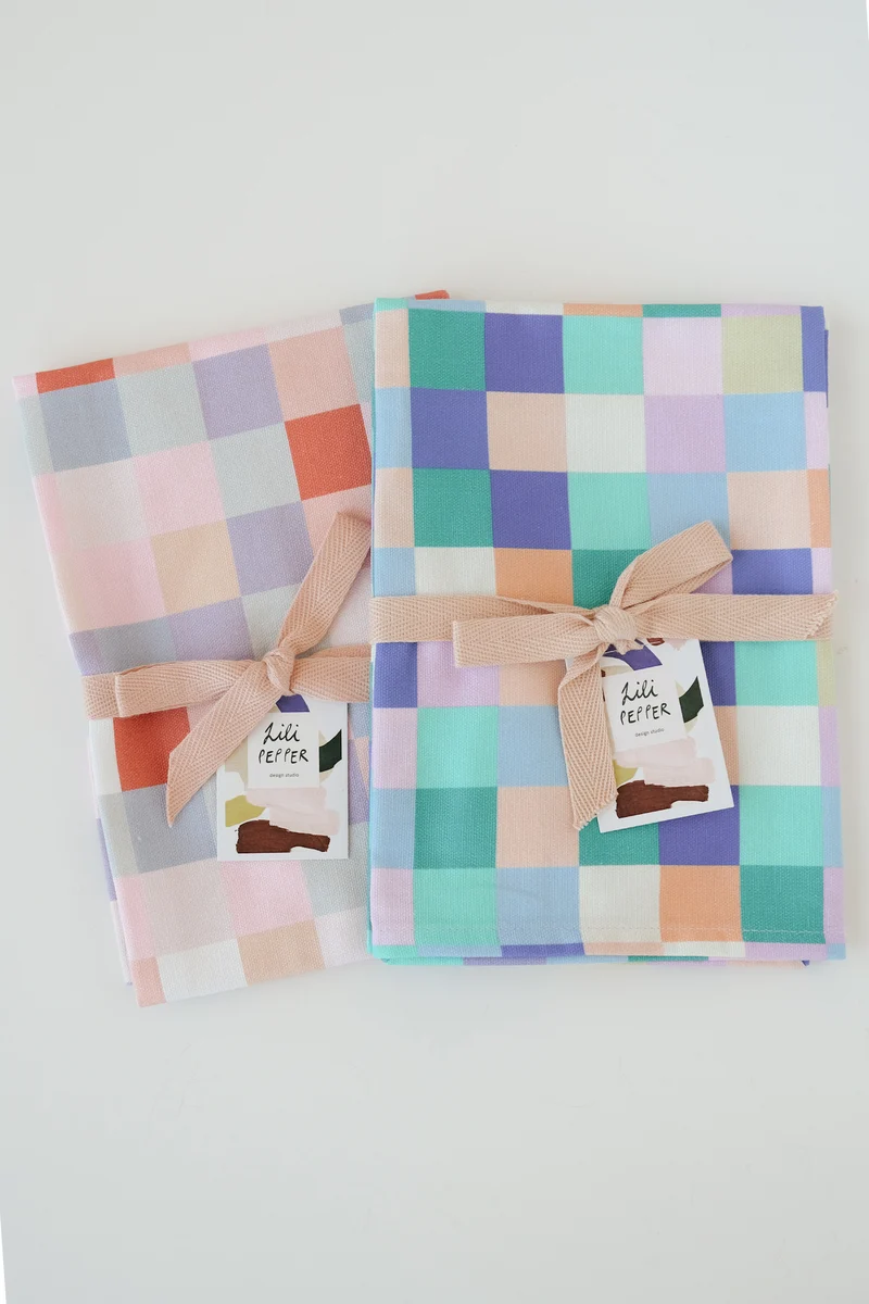 Kitchen Towel - Pastel