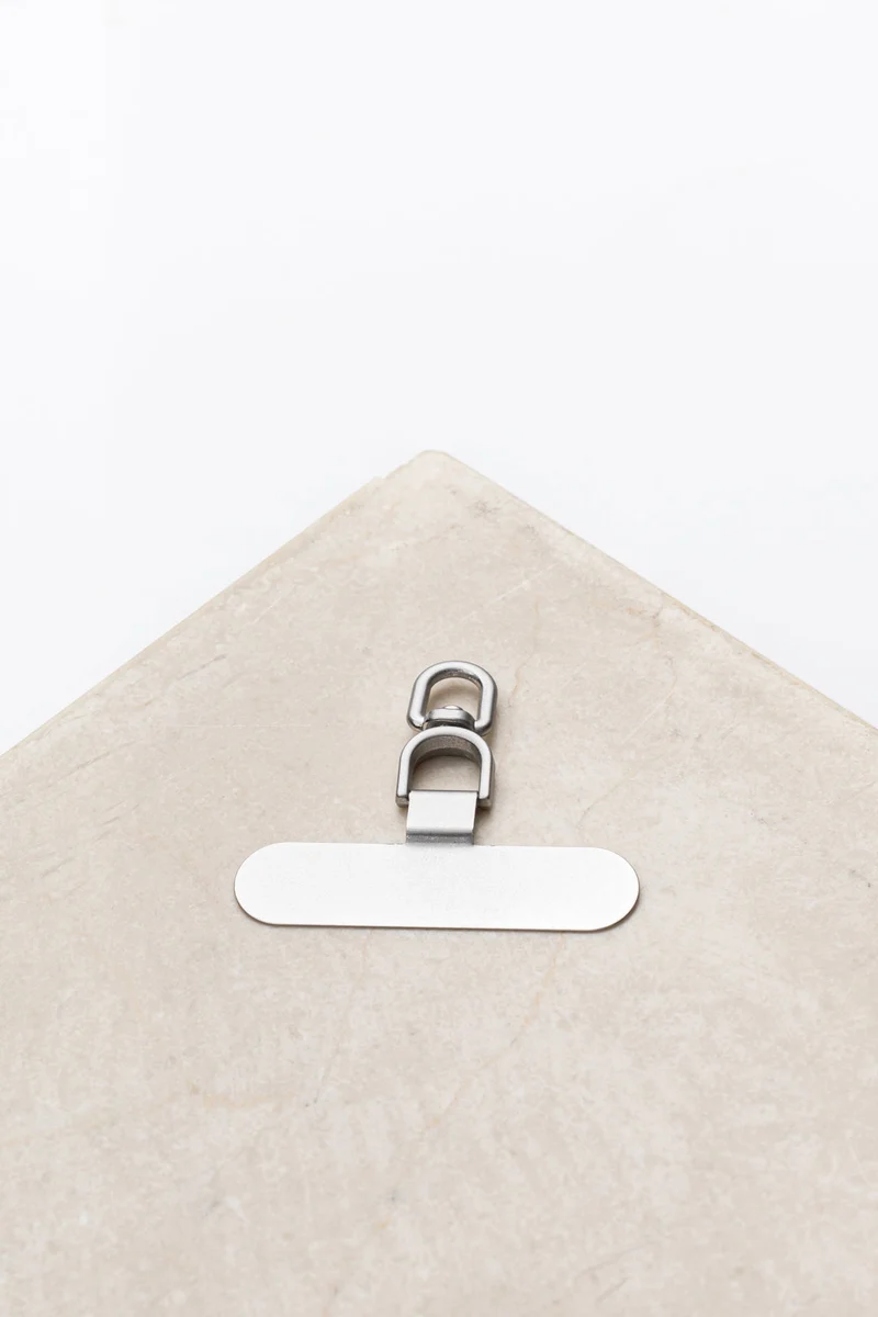 Phone Clip - Silver