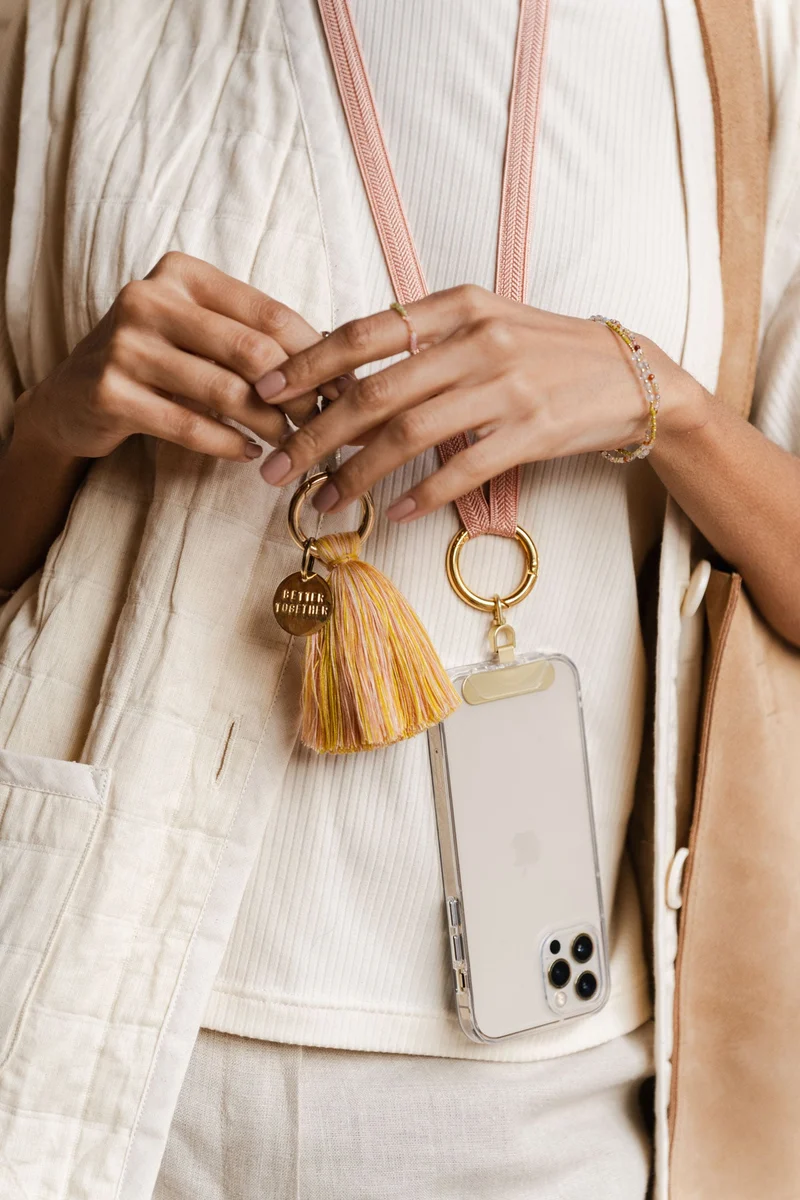 Phone Clip - Gold