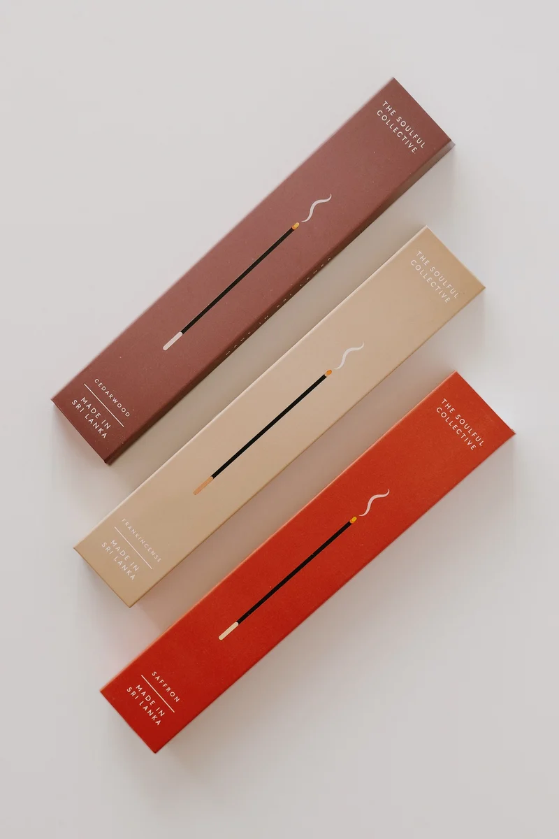 Incense Sticks - The Soulful Collective - 50g